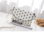 Moderne geometrische Schultertasche | Stilvoll und praktisch