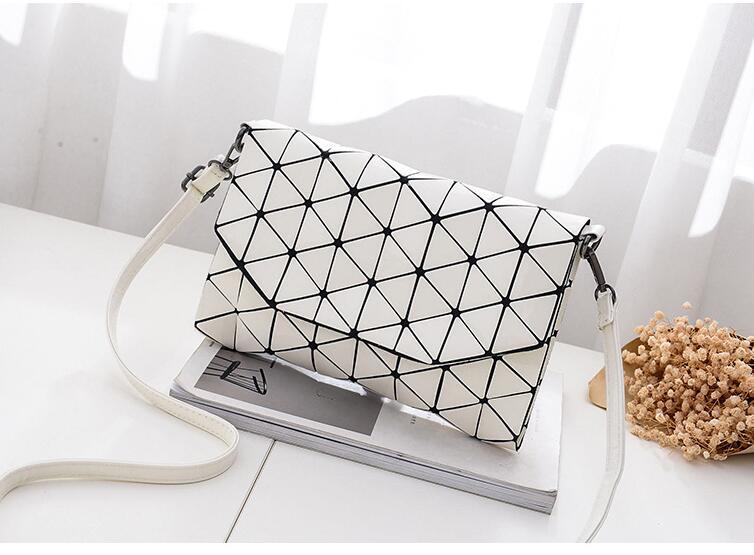 Moderne geometrische Schultertasche | Stilvoll und praktisch