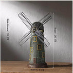 Faszinierende Vintage Windmühlen-Sparschweine in 4 Farben