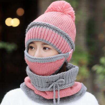 Multifunktionale Mütze mit Schal und Maske | WarmComfort