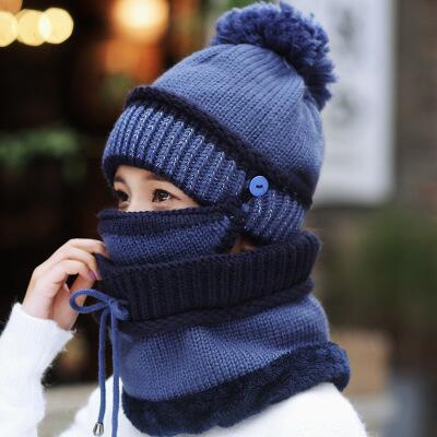 Multifunktionale Mütze mit Schal und Maske | WarmComfort