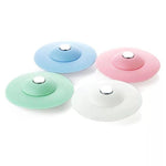 4er Set Multifunktionale Abflussstopfen | AquaGuard