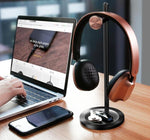 Flexibler Kopfhörerhalter aus Aluminium | AudioGuard