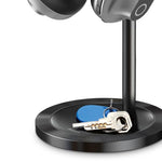Flexibler Kopfhörerhalter aus Aluminium | AudioGuard