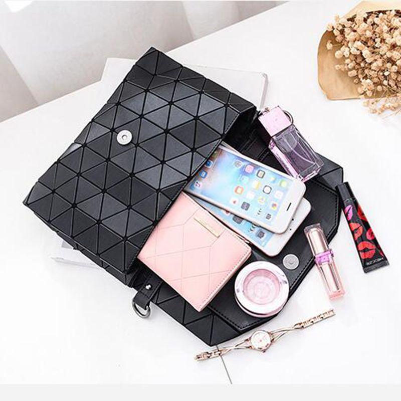 Moderne geometrische Schultertasche | Stilvoll und praktisch