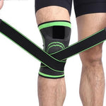 3D Kompressionskniebandage für optimale Unterstützung