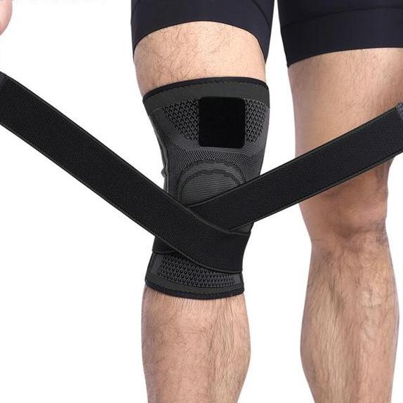 3D Kompressionskniebandage für optimale Unterstützung