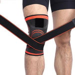3D Kompressionskniebandage für optimale Unterstützung
