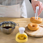Donut Form für Backen – Silikonbackform für donuts