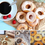 Donut Form für Backen – Silikonbackform für donuts