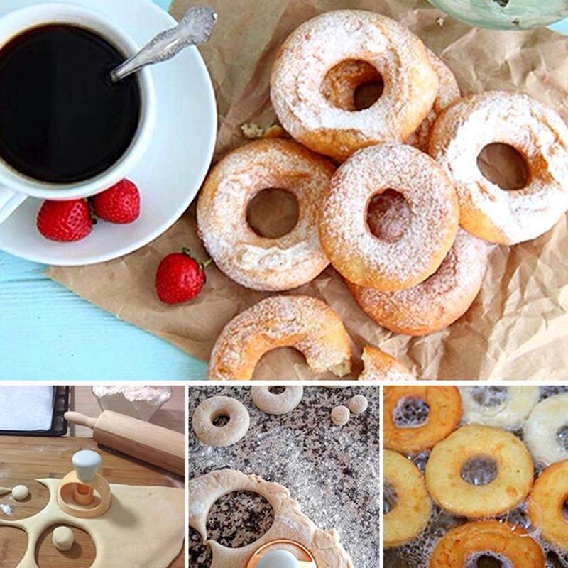 Donut Form für Backen – Silikonbackform für donuts