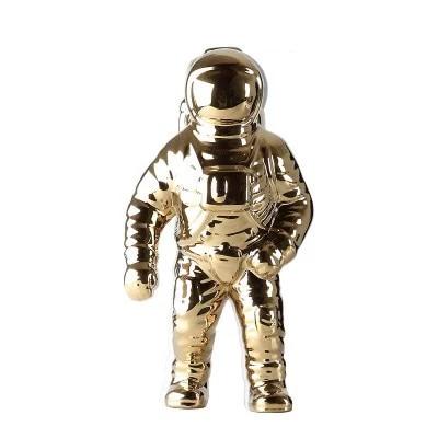 Astronauten-Blumenvase – Kreative Dekorationsfigur mit Pflanzenfach