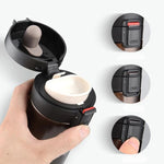 Thermobecher mit doppelter Wand für Kaffee unterwegs