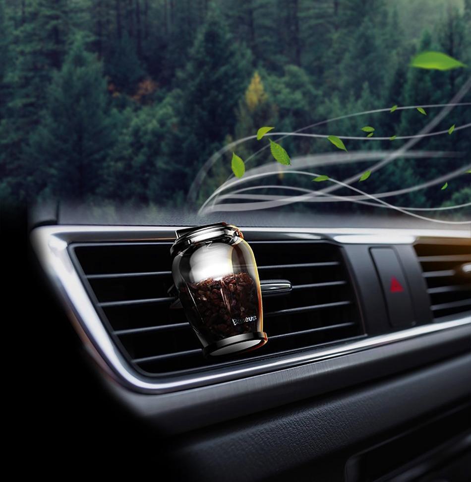 Frischer Duft für Ihr Auto – EcoLuft Glas-Lufterfrischer