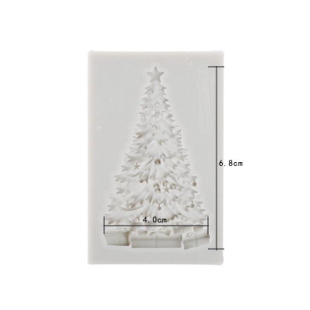 Weihnachts-Silikon-Keksausstecherformen
