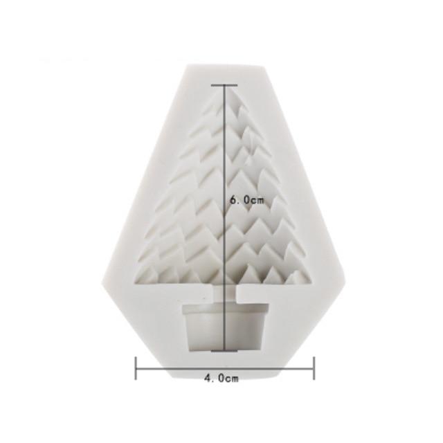 Weihnachts-Silikon-Keksausstecherformen
