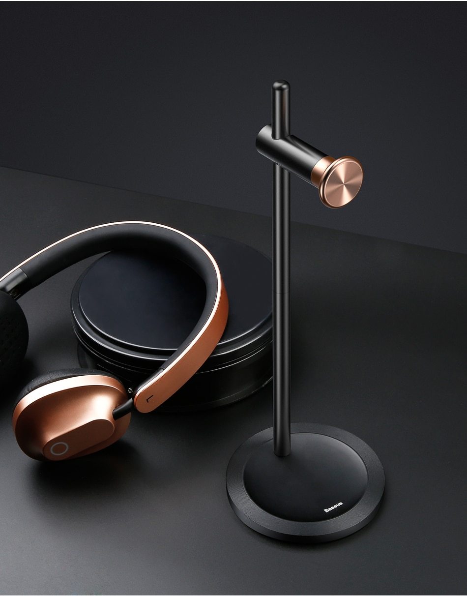 Flexibler Kopfhörerhalter aus Aluminium | AudioGuard