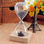 Kreative Sanduhr mit Magnetischem Design