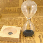 Kreative Sanduhr mit Magnetischem Design