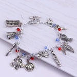 Charms Armband im Doctor Who Stil