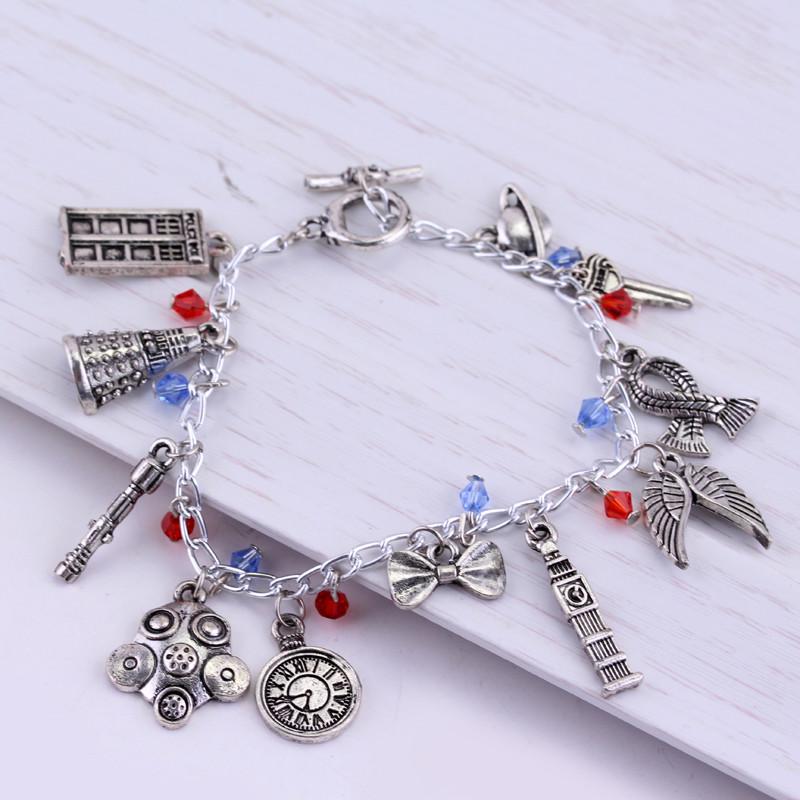 Charms Armband im Doctor Who Stil