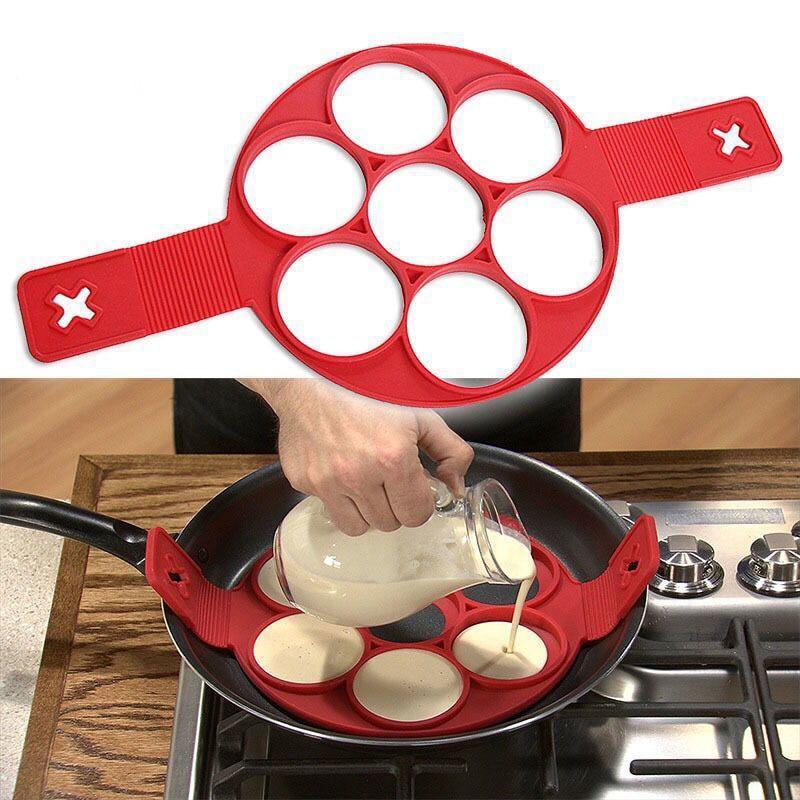 Silikonformen für Eier und Pfannkuchen | FlexiCook