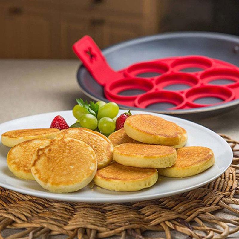 Silikonformen für Eier und Pfannkuchen | FlexiCook