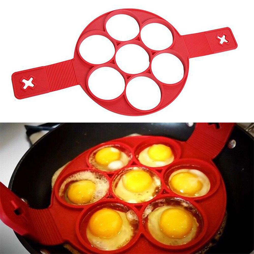 Silikonformen für Eier und Pfannkuchen | FlexiCook