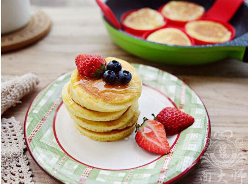 Silikonformen für Eier und Pfannkuchen | FlexiCook