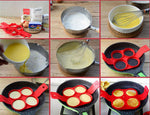 Silikonformen für Eier und Pfannkuchen | FlexiCook