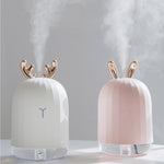 Aromatischer Essenz-Diffusor mit sanften Lichtern