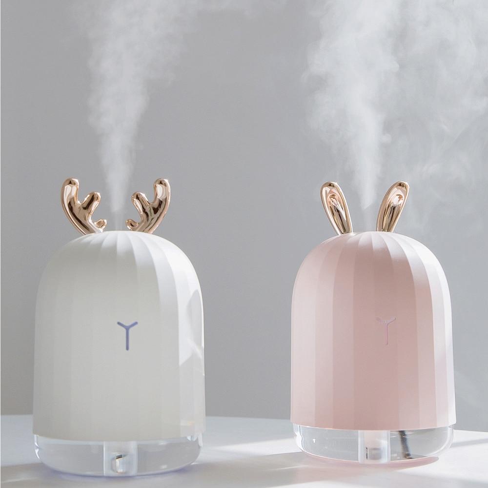 Aromatischer Essenz-Diffusor mit sanften Lichtern
