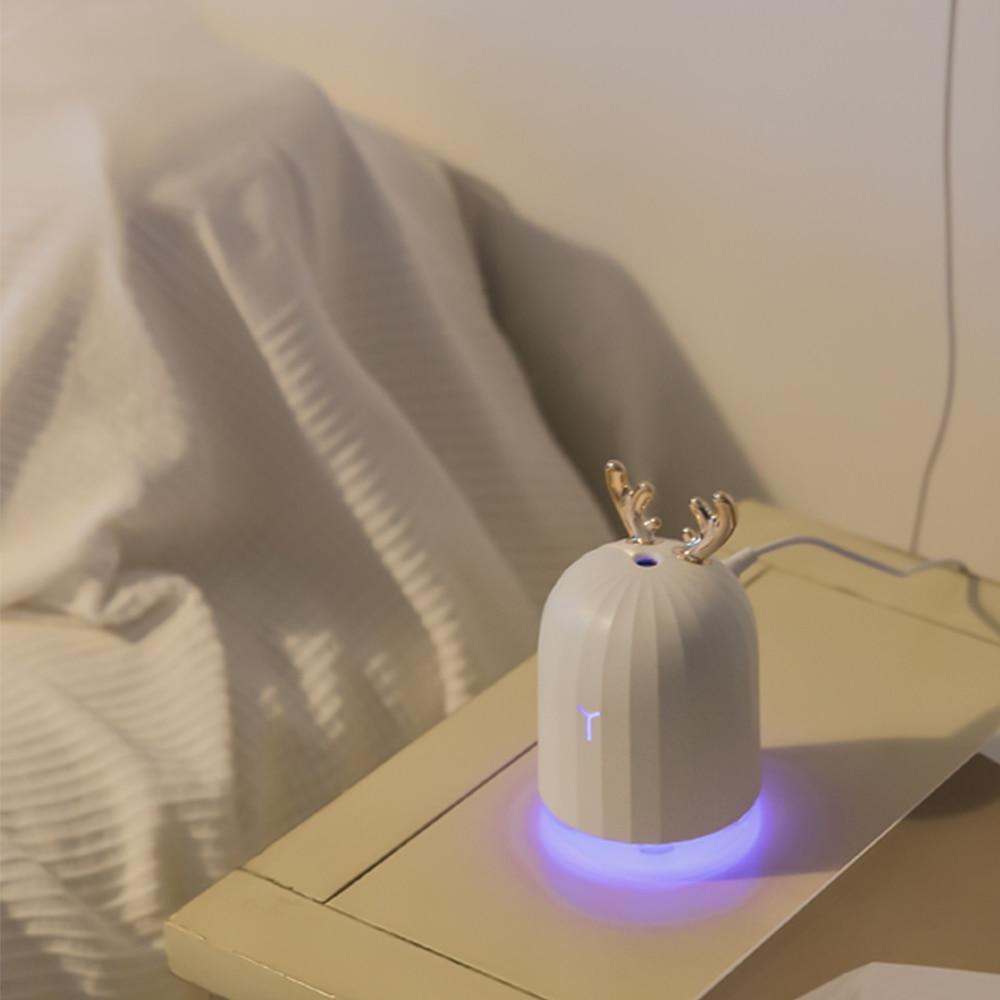 Aromatischer Essenz-Diffusor mit sanften Lichtern