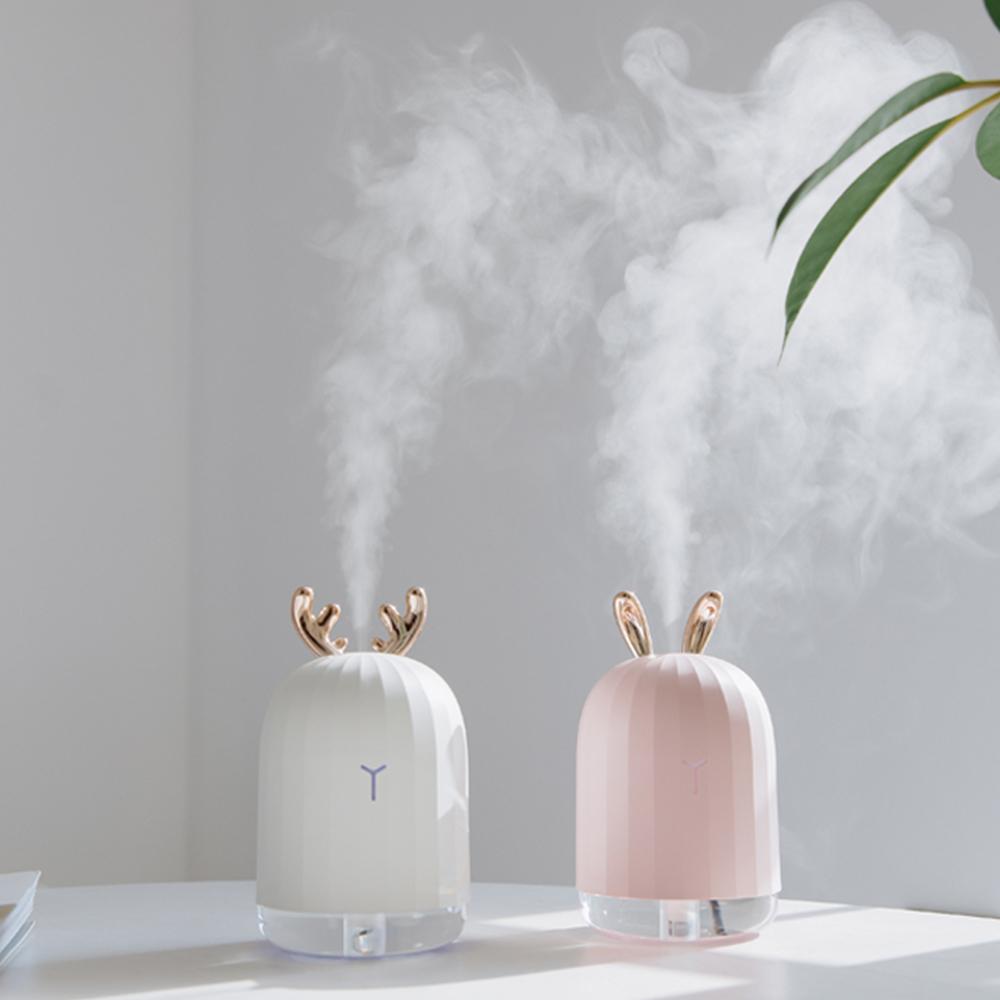 Aromatischer Essenz-Diffusor mit sanften Lichtern