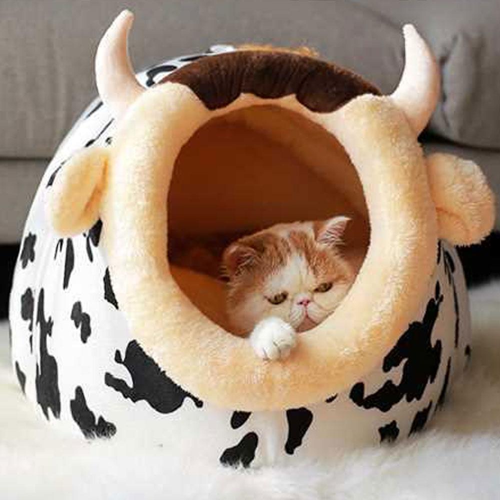 Tierbett mit Tiermotiv für Haustiere