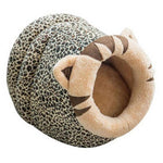 Tierbett mit Tiermotiv für Haustiere