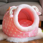 Tierbett mit Tiermotiv für Haustiere