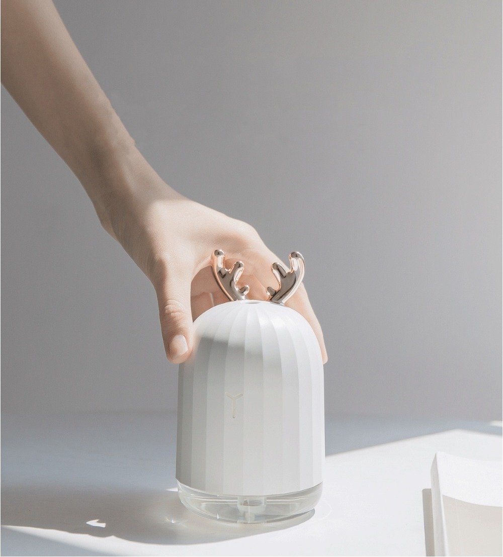 Aromatischer Essenz-Diffusor mit sanften Lichtern