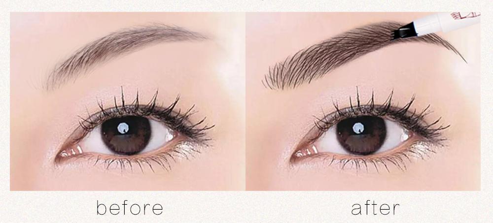 HydroBrow - Wasserfester Augenbrauenstift für perfektes Styling