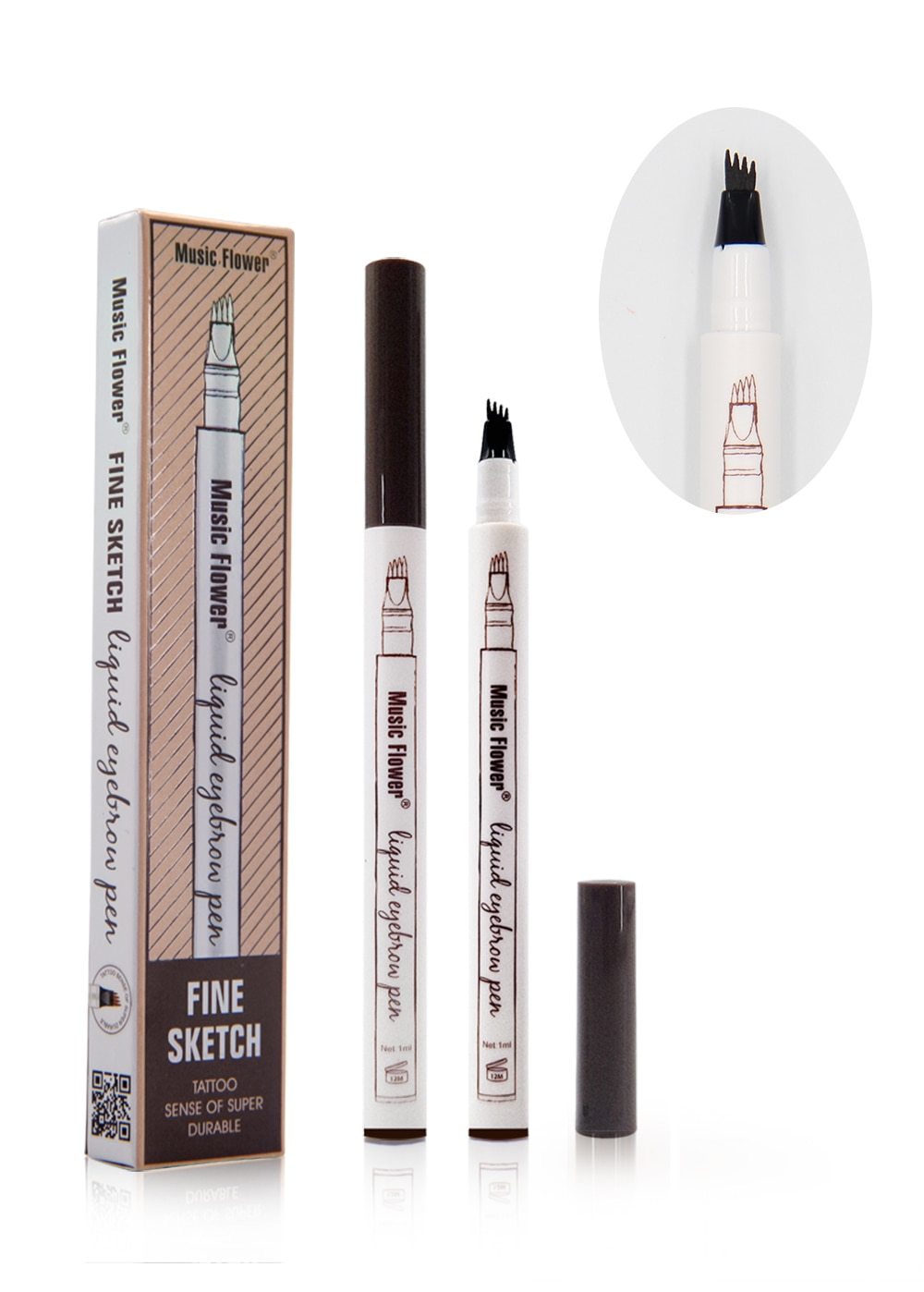 HydroBrow - Wasserfester Augenbrauenstift für perfektes Styling