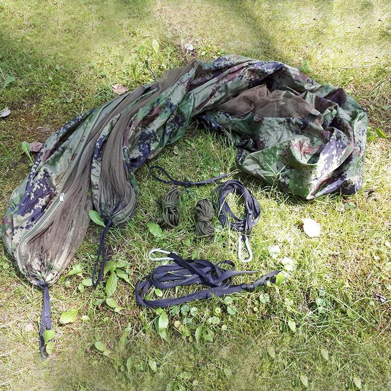 Entspannen im Freien: Moskito-Schutz Hängematte für Abenteuer