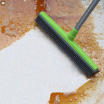 Gummibesen mit Borsten – Sammelbesen