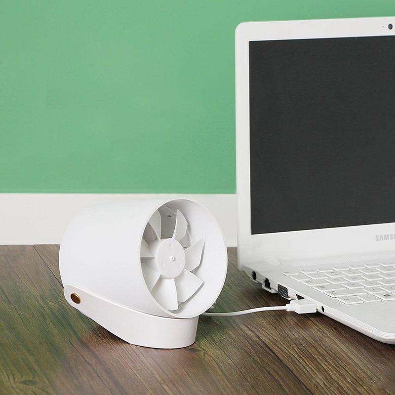 Ultraschall Mini Ventilator – Tragbar und leise