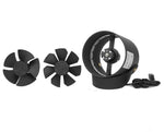 Ultraschall Mini Ventilator – Tragbar und leise