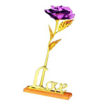 Elegante Roségoldene Kunstblume für jeden Anlass