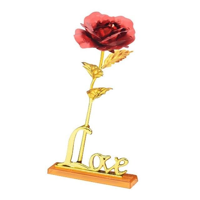 Elegante Roségoldene Kunstblume für jeden Anlass