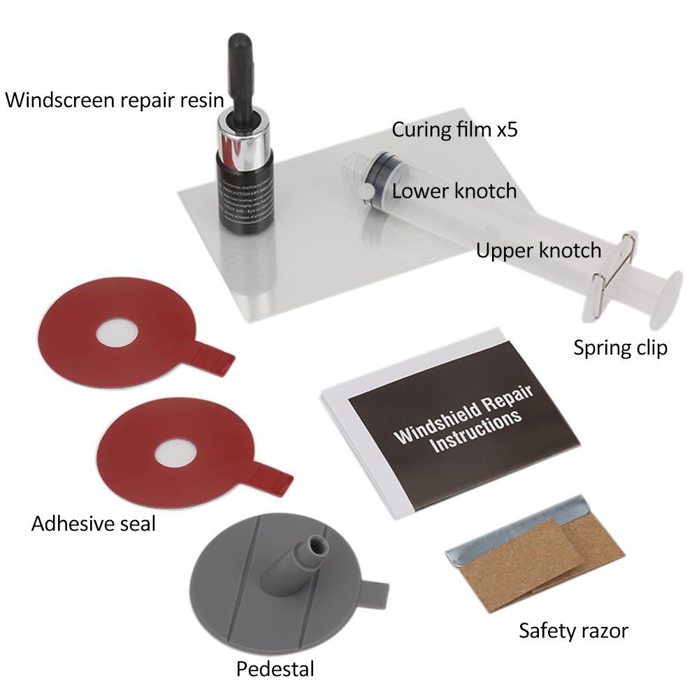 Nano-Reparaturset für Autoscheiben | ClearFix®