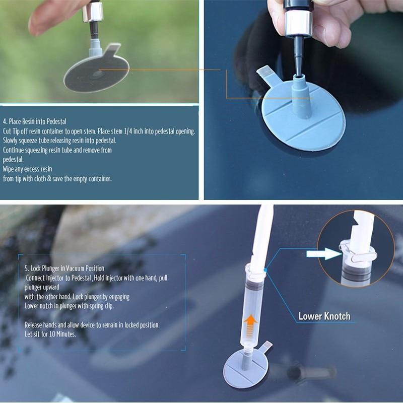 Nano-Reparaturset für Autoscheiben | ClearFix®