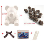DIY Rosenbär Zubehör Set | Blütenzauber