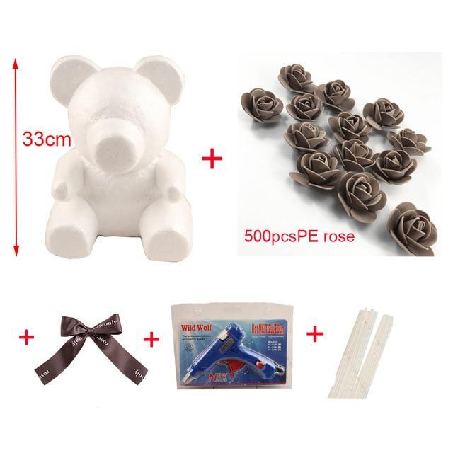 DIY Rosenbär Zubehör Set | Blütenzauber